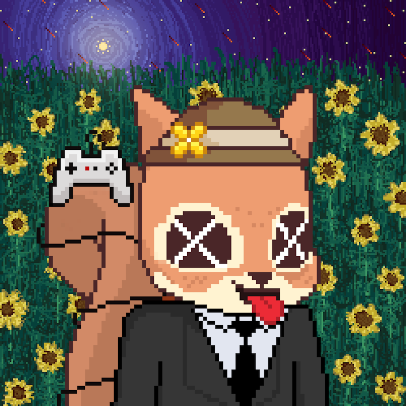 Pixel Squirrels #6727